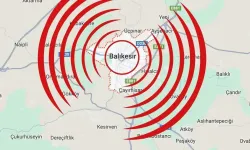Balıkesir yine sallandı: 4.9 büyüklüğünde deprem oldu!