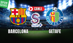 Barcelona - Getafe LA LIGA MAÇI CANLI İZLE | S Sport+