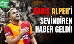 Galatasaray Barış Alper Yılmaz’la kriz sonrası rekor sözleşmeye imza attı!