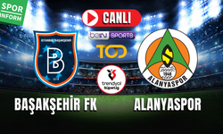 Başakşehir - Alanyaspor CANLI İZLE SÜPER LİG | beIN SPORTS