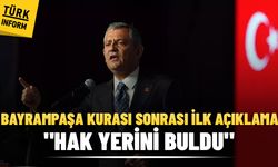 Bayrampaşa Belediyesi CHP’de kaldı: Özgür Özel’den ilk açıklama