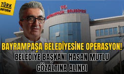 Bayrampaşa Belediyesi’ne yolsuzluk operasyonu! Başkan Hasan Mutlu gözaltında
