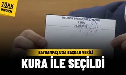 Bayrampaşa Belediye Başkan vekili belli oldu