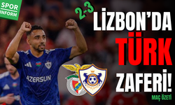Benfica 2-3 Karabağ Maç Özeti! Lizbon'da Türk zaferi: Karabağ'dan büyük geri dönüş