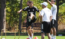Cengiz Ünder antrenmana çıktı, Sergen Yalçın hayran kaldı!
