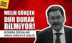 Melih Gökçek dur durak bilmiyor! Bomba iddialar arka arkaya geldi