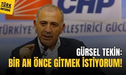 Gürsel Tekin: Genel başkan isterse iki katı kendisine tahsis ederiz
