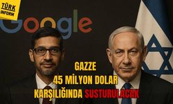 45 milyon dolar karşılığında Gazze, Google ve tüm platformlarda susturulacak!
