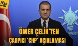 Ömer Çelik konuştu: Gündem Terörsüz Türkiye ve Gazze