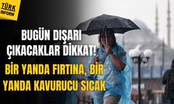 Bugün plan yapanlar dikkat! İşte il il beklenen sıcaklıklar ve sağanak uyarısı