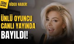 Sanatçı Burcu Binici canlı yayında bayıldı! Cnbc-e ekranlarında korkutan anlar
