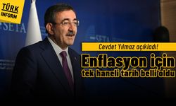 Cevdet Yılmaz açıkladı! Enflasyon için tek haneli tarih belli oldu