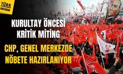 CHP kurultay davası öncesi Ankara’da miting düzenleyecek