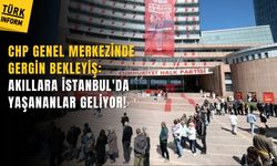 CHP Genel Merkezinde gergin bekleyiş: Akıllara İstanbul'da yaşananlar geliyor!