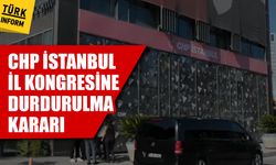SON DAKİKA | CHP İstanbul İl Kongresi için flaş gelişme: Kongre durdurma kararı verildi!