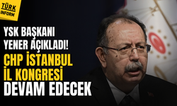 Son dakika... CHP İstanbul İl Kongresi'ne durdurma talebi: YSK kararını açıkladı