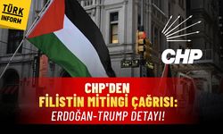 CHP'den Filistin mitingi çağrısı: Erdoğan-Trump detayı!