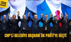 Biri CHP'den 2 isim daha AK Parti'ye katıldı