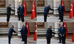 Cumhurbaşkanı Erdoğan 4 ülkenin büyükelçisini kabul etti