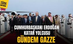 Cumhurbaşkanı Erdoğan Katar yolcusu: Gündem Gazze!