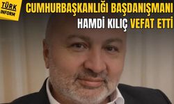 Cumhurbaşkanı Erdoğan’ın Başdanışmanı Hamdi Kılıç vefat etti