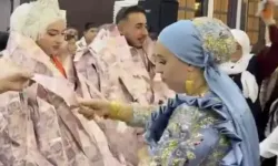 Damadın giydiği para yeleği gündem oldu