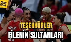 Teşekkürler Filenin Sultanları!