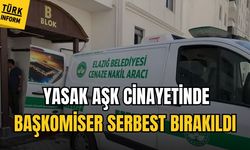 Evinde gördüğü jandarmayı öldüren polis serbest bırakıldı