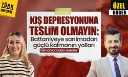 Kış depresyonuna teslim olmayın: Battaniyeye sarılmadan güçlü kalmanın yolları