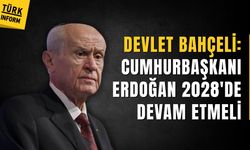 Devlet Bahçeli: Cumhurbaşkanı Erdoğan 2028'de de devam etmeli