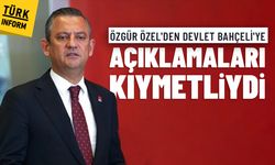 Özgür Özel: Bahçeli'nin açıklamaları kıymetliydi