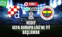 Dinamo Zagreb - Fenerbahçe UEFA AVRUPA LİGİ MAÇI CANLI İZLE