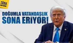 Trump vatandaşlık vermeme konusunda kararlı! Doğumla vatandaşlık sona eriyor!