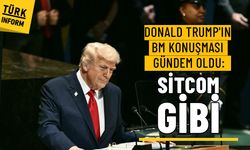 Donald Trump'ın BM konuşması gündem oldu: Sitcom gibi!