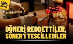 Türk döneri gitti Alman Söner"i geldi