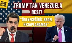 Dünya diken üstünde! Trump’ın Venezuela’ya resti büyük kriz çıkaracak
