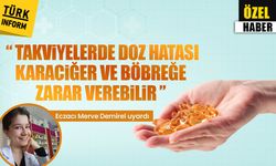 Eczacı Merve Demirel’den vitamin uyarısı: Bilinçsiz kullanım ciddi risk taşıyor