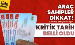 Ehliyet sahiplerine uyarı! 31 Ekim’e kadar değiştirmeyen büyük cezalarla karşılaşacak