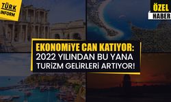 Ekonomiye can katıyor: 2023 yılından bu yana turizm gelirleri artıyor!