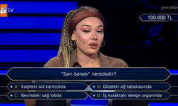 Kim Milyoner Olmak İster'de merak uyandıran soru! Sarı benek nerededir?