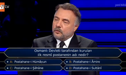 Osmanlı Devleti'nin ilk resmi postanesi hangisidir? Kim Milyoner Olmak İster'de 200 bin liralık soru 28 Eylül 2025
