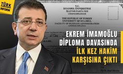 Ekrem İmamoğlu’nun sahte diploma iddiasıyla yargılanmasına başlandı