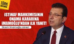 İstinaf mahkemesinin onama kararına İmamoğlu’ndan ilk yanıt! Ekrem İmamoğlu süreci