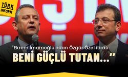 Ekrem İmamoğlu'ndan Özgür Özel itirafı: 'Beni güçlü tutan...'