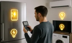 Elektriği en çok tüketen cihaz belli oldu