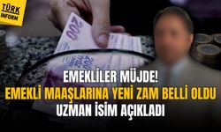 Emeklilere müjde! 2 ayda 703 tl artış!