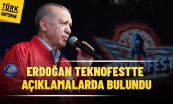 Cumhurbaşkanı Erdoğan TEKNOFES 2025’te açıklamalarda bulundu