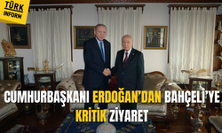 Cumhurbaşkanı Erdoğan'dan Bahçeli ziyareti