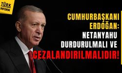 Cumhurbaşkanı Erdoğan: Netanyahu durdurulmalı ve cezalandırılmalıdır!
