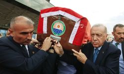 Cumhurbaşkanı Erdoğan, başdanışmanı Hamdi Kılıç'ı son yolculuğuna uğurladı